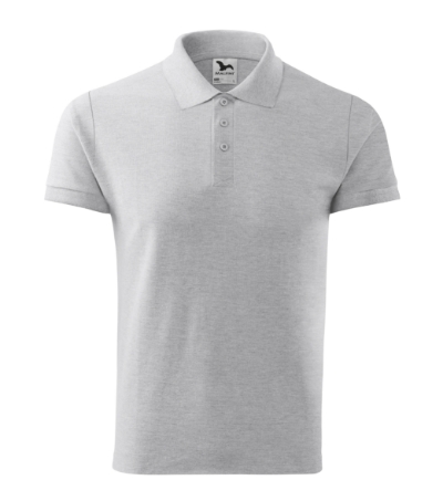 polo shirt cotton men's with logo