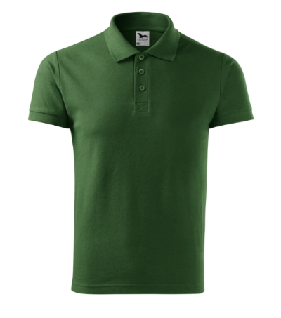 polo shirt cotton men's with logo