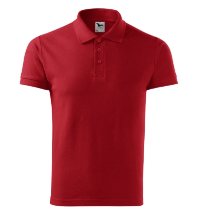 polo shirt cotton men's with logo