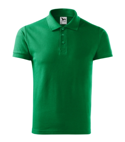 polo shirt cotton men's with logo