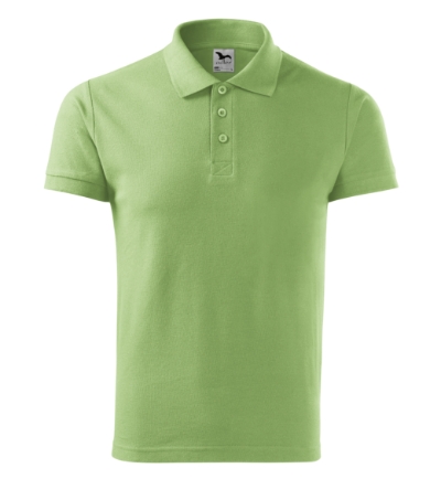 polo shirt cotton men's with logo