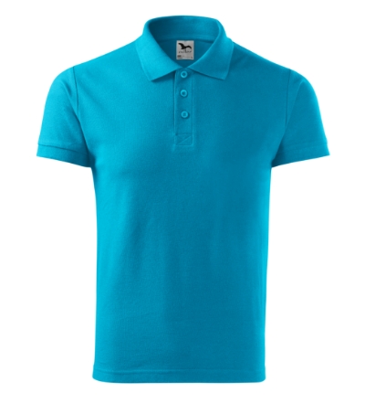 polo shirt cotton men's with logo