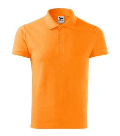 polo shirt cotton men's with logo