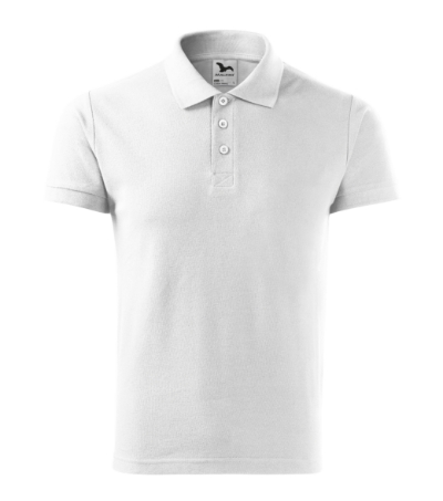 polosärk cotton heavy meestele with logo