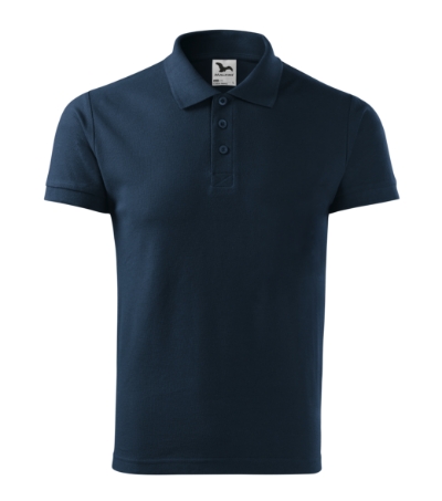 polosärk cotton heavy meestele with logo