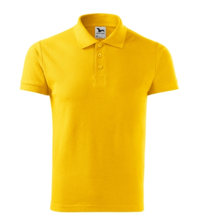 polosärk cotton heavy meestele with logo