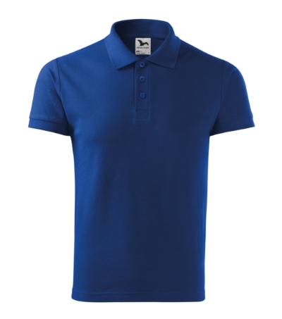 polosärk cotton heavy meestele with logo