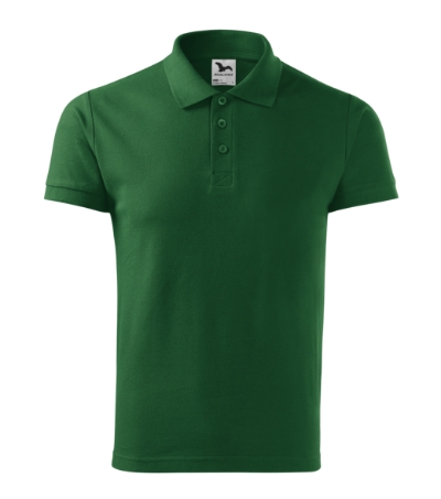 polosärk cotton heavy meestele with logo
