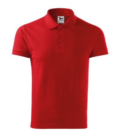 polosärk cotton heavy meestele with logo