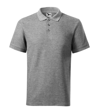 polosärk cotton heavy meestele with logo