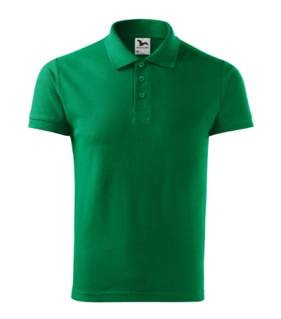 polosärk cotton heavy meestele with logo