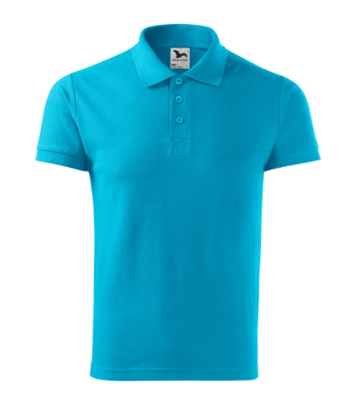 polosärk cotton heavy meestele with logo