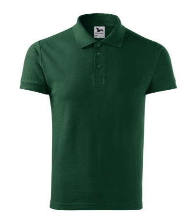 polosärk cotton heavy meestele with logo