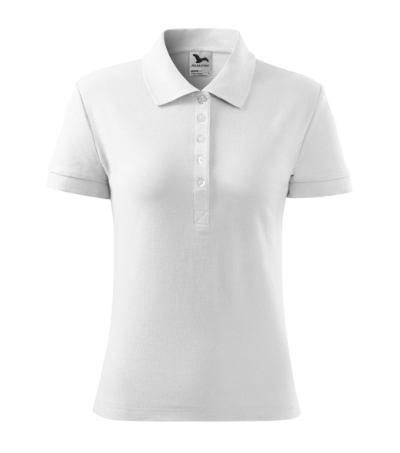polosärk cotton heavy naistele with logo