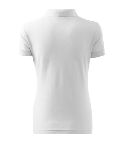 polosärk cotton heavy naistele with logo
