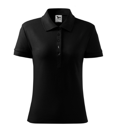 polosärk cotton heavy naistele with logo