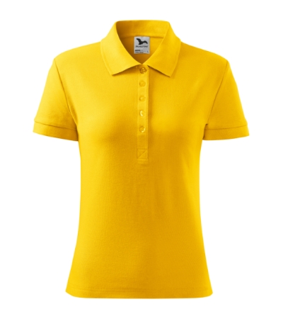 polosärk cotton heavy naistele with logo