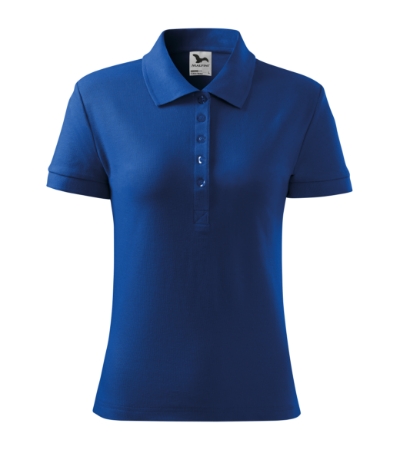 polosärk cotton heavy naistele with logo
