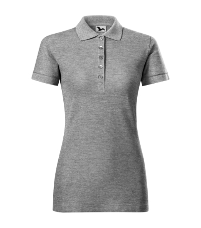 polosärk cotton heavy naistele with logo