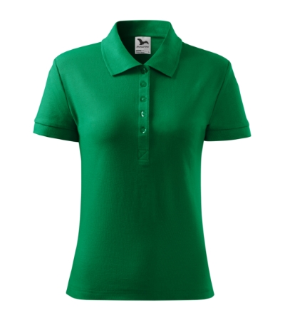 polosärk cotton heavy naistele with logo