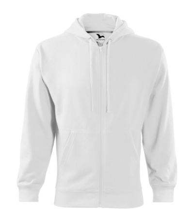 hoodie trendy zipper men's with logo