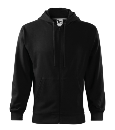 hoodie trendy zipper men's with logo