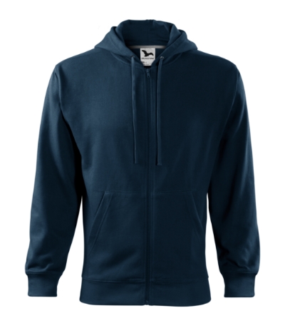 hoodie trendy zipper men's with logo
