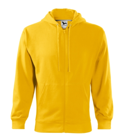 hoodie trendy zipper men's with logo