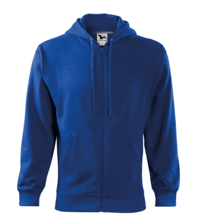 hoodie trendy zipper men's with logo