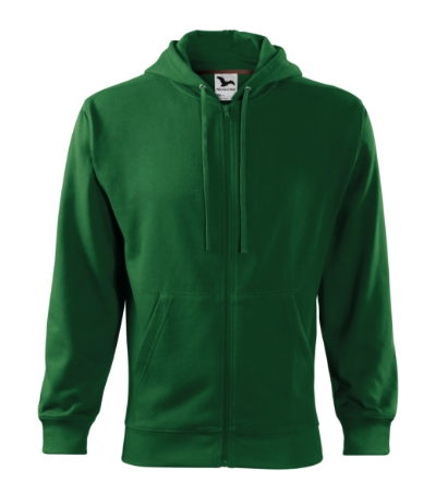 hoodie trendy zipper men's with logo