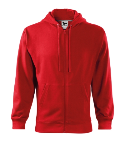 hoodie trendy zipper men's with logo