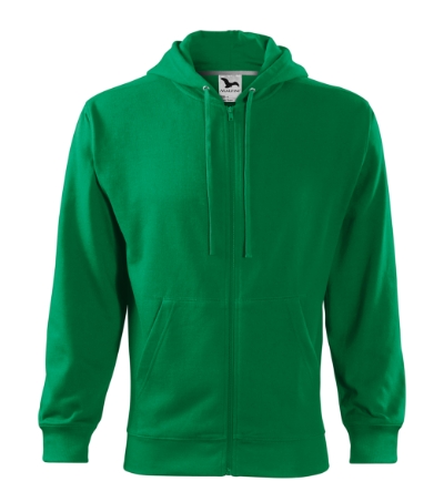 hoodie trendy zipper men's with logo