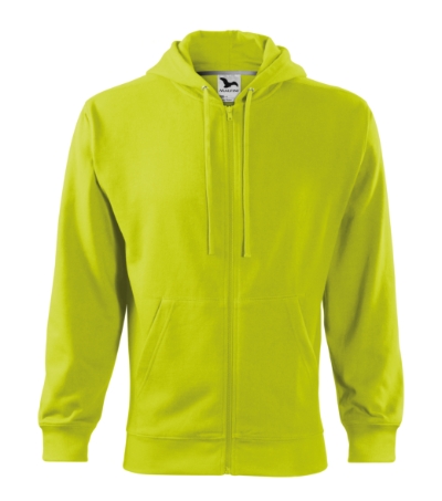 hoodie trendy zipper men's with logo