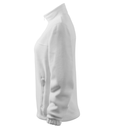 fleece jacket antipilling women's with logo