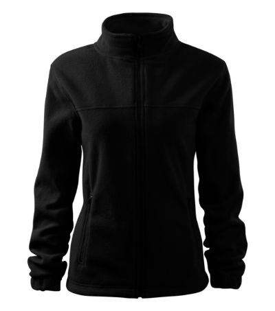 fleece jacket antipilling women's with logo