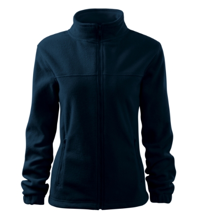 fleece jacket antipilling women's with logo