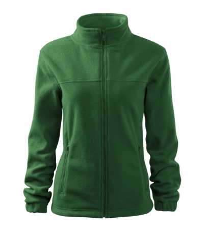 fleece jacket antipilling women's with logo