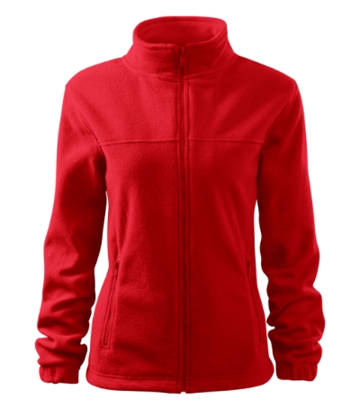 fleece jacket antipilling women's with logo