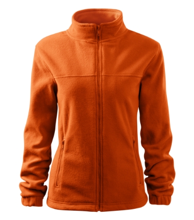 fleece jacket antipilling women's with logo