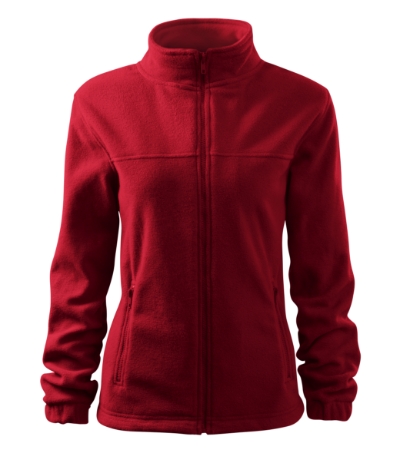 fleece jacket antipilling women's with logo