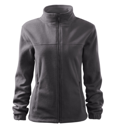 fleece jacket antipilling women's with logo