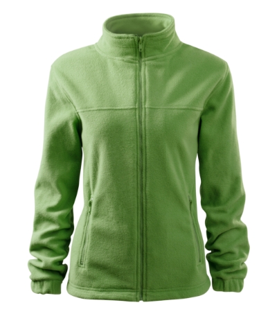 fleece jacket antipilling women's with logo