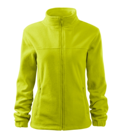 fleece jacket antipilling women's with logo