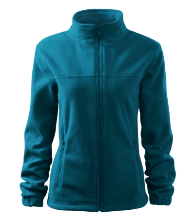 fleece jacket antipilling women's with logo