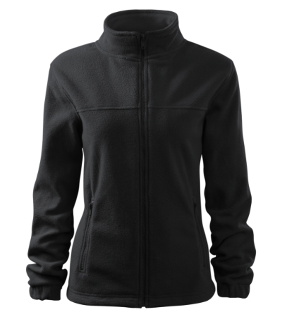 fleece jacket antipilling women's with logo