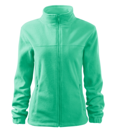 fleece jacket antipilling women's with logo