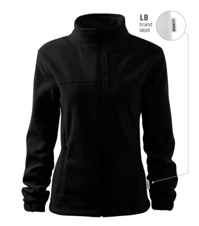 fleece jacket antipilling women's with logo