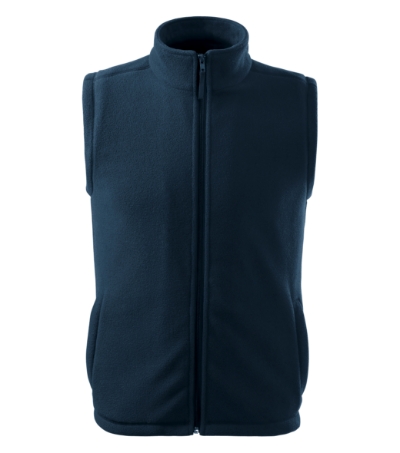 vest fleece next unisex with logo