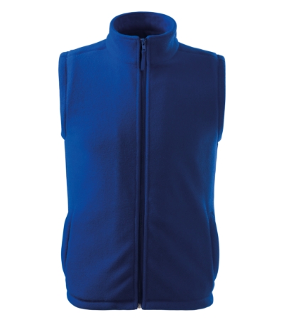 vest fleece next unisex with logo