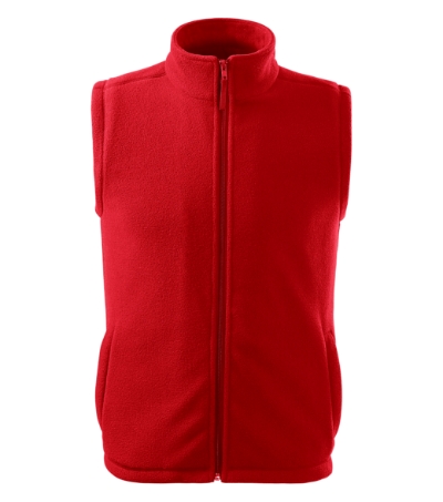 vest fleece next unisex with logo